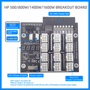 Scheda di alimentazione per scheda grafica da 2200 W a 6P per alimentatore per server HP, ATX2028-N01