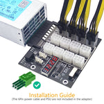 Scheda di alimentazione per scheda grafica da 2200 W a 6P per alimentatore per server HP, ATX2028-N01