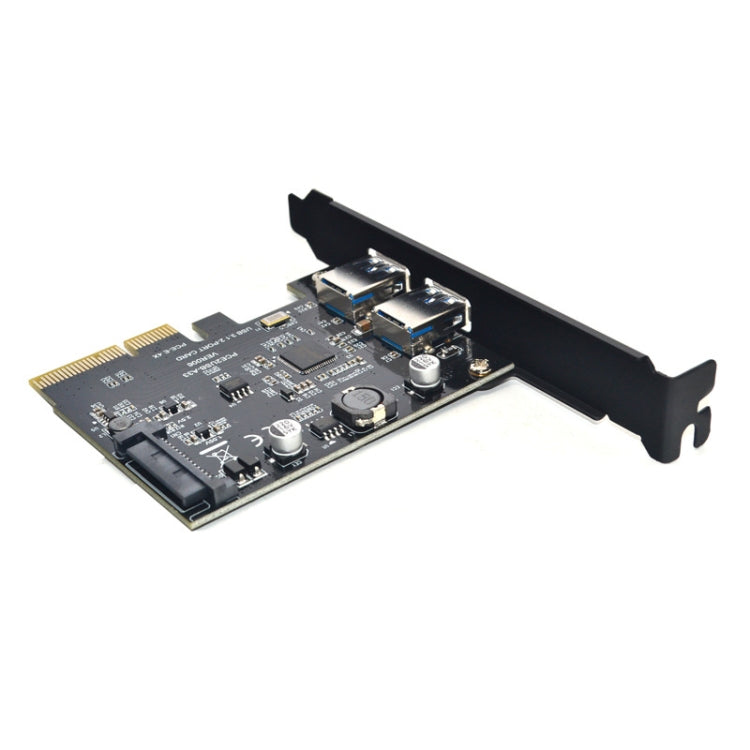 Scheda di espansione USB3.2 GEN2 Porta tipo A ASMedia ASM3142 Trasferimento 10 Gbps, PCE2USB-A32