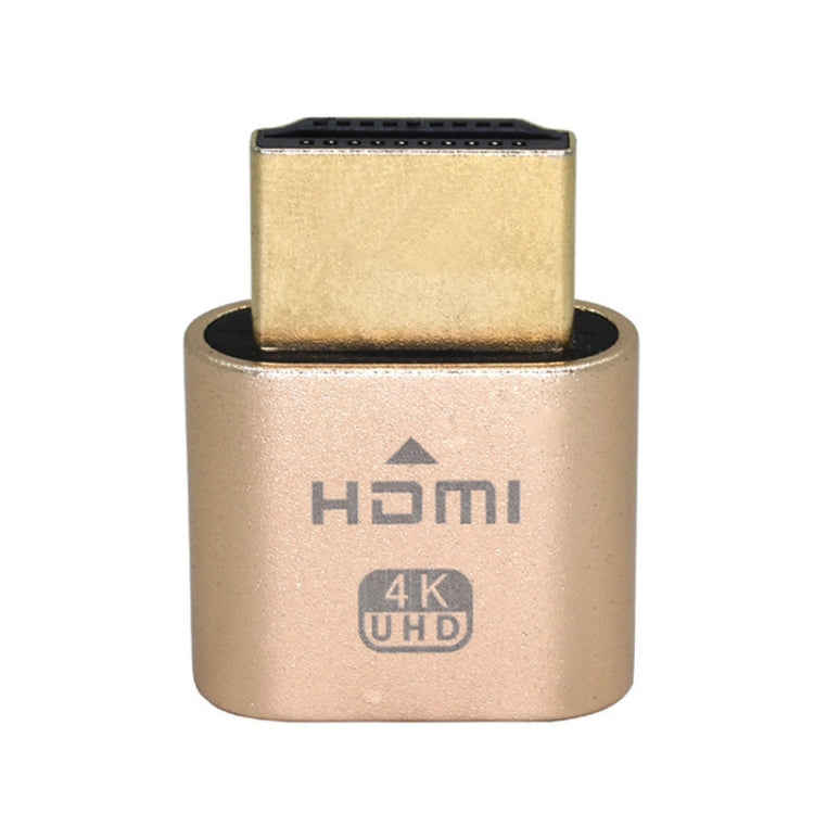 Il carico fittizio HDMI dello spoofer della scheda grafica da 2 pezzi simula i display HD, 2pcs Gold