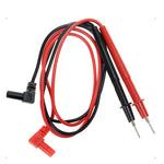 Set 3 cavi test per multimetro 1000V 82 cm con filettatura