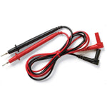 Set 3 cavi test per multimetro 1000V 82 cm con filettatura