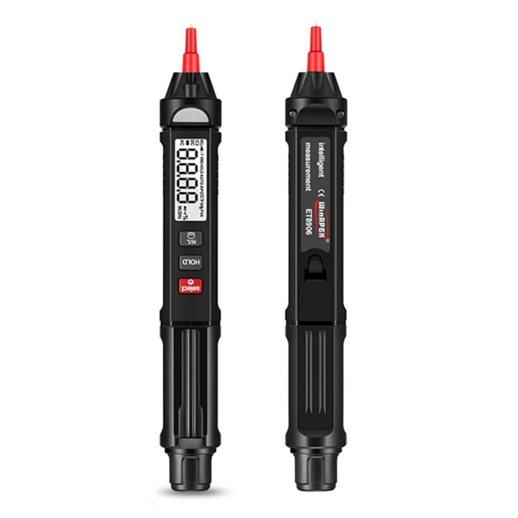 Multimetro digitale Test di tensione Penna Misuratore di capacità Diodo NVC Tester, WinAPEX  ET8906, WinAPEX  ET8908, WinAPEX  ET8909