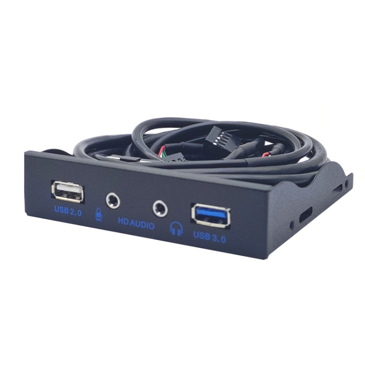 Porta USB 2.0+USB 3.0+HD da 3,5 pollici Porta PC desktop Unità floppy Pannello frontale, USB 2.0+USB 3.0+HD AUDIO