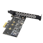 Scheda di espansione PCI-E a SATA3.0 + M2 NGFF Scheda di trasferimento su disco rigido 6G, PCEM2ST-A01