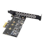 Scheda di espansione PCI-E a SATA3.0 + M2 NGFF Scheda di trasferimento su disco rigido 6G, PCEM2ST-A01