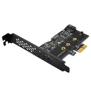 Scheda di espansione PCI-E a SATA3.0 + M2 NGFF Scheda di trasferimento su disco rigido 6G, PCEM2ST-A01