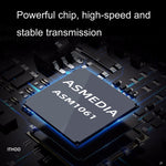 Scheda di espansione PCI-E a SATA3.0 + M2 NGFF Scheda di trasferimento su disco rigido 6G, PCEM2ST-A01