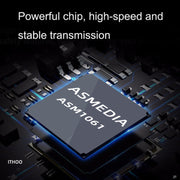 Scheda di espansione PCI-E a SATA3.0 + M2 NGFF Scheda di trasferimento su disco rigido 6G, PCEM2ST-A01