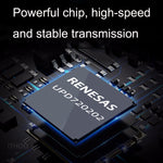 Mini PCI-E a USB3.2 GEN1 Front 19Pin 2 Porte Transfer Card Supporta Half High, SATA, S 4PIN Electric Point
