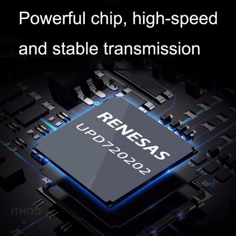 Mini PCI-E a USB3.2 GEN1 Front 19Pin 2 Porte Transfer Card Supporta Half High, SATA, S 4PIN Electric Point