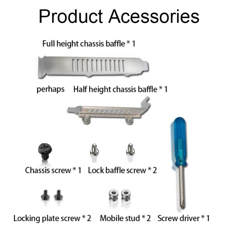 PCI-E X8 Double Disk Transfer Card NVME M.2 MKEY SSD RAID Array Adattatore di espansione, PH45