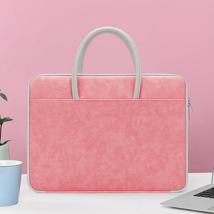 BUBM Borsa per laptop completamente aperta da 14 pollici