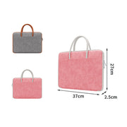BUBM Borsa per laptop completamente aperta da 14 pollici