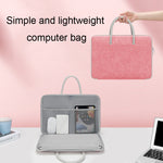 BUBM Borsa per laptop completamente aperta da 14 pollici