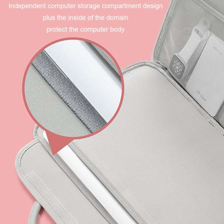 BUBM Borsa per laptop completamente aperta da 14 pollici