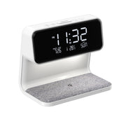 Caricabatteria 3 in 1 con ricarica wireless