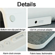 Caricabatteria 3 in 1 con ricarica wireless