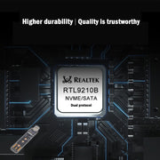 USB3.1 10Gbps GEN2 a NVME SATA Dual Protocol M.2 Riser Card SSD, USB3.1 To NVME SATA