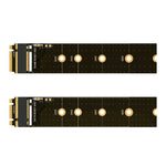 Per la scheda di test della scheda di protezione SSD M.2 NGFF / PCIE / NVME, Key-B Riser Card, Key-M Riser Card