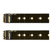 Per la scheda di test della scheda di protezione SSD M.2 NGFF / PCIE / NVME, Key-B Riser Card, Key-M Riser Card