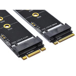 Per la scheda di test della scheda di protezione SSD M.2 NGFF / PCIE / NVME, Key-B Riser Card, Key-M Riser Card