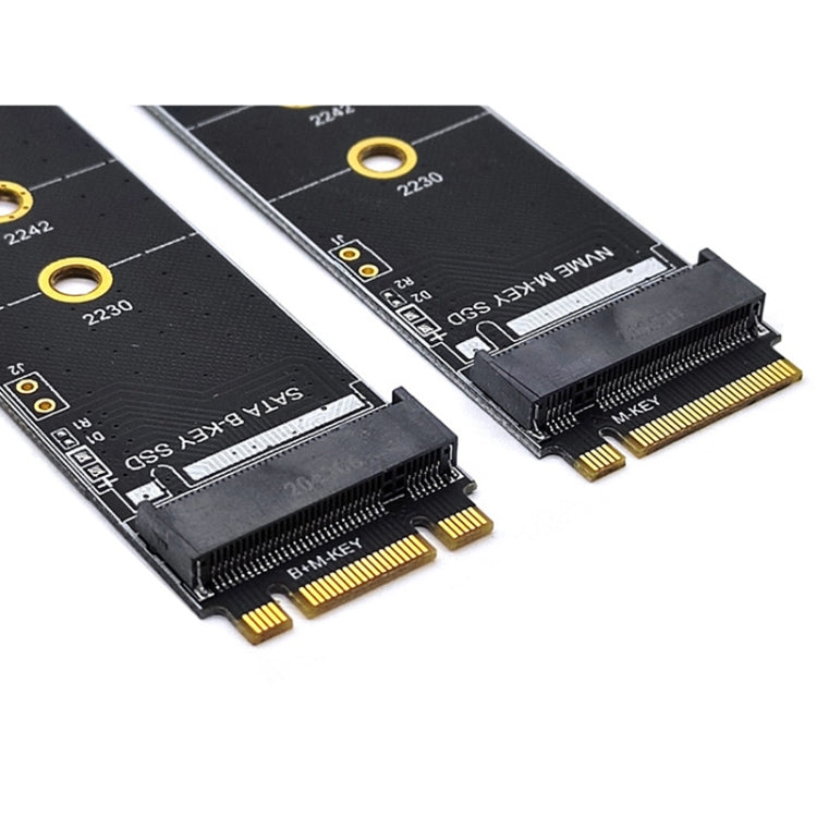 Per la scheda di test della scheda di protezione SSD M.2 NGFF / PCIE / NVME, Key-B Riser Card, Key-M Riser Card
