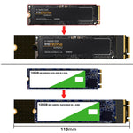 Per la scheda di test della scheda di protezione SSD M.2 NGFF / PCIE / NVME, Key-B Riser Card, Key-M Riser Card