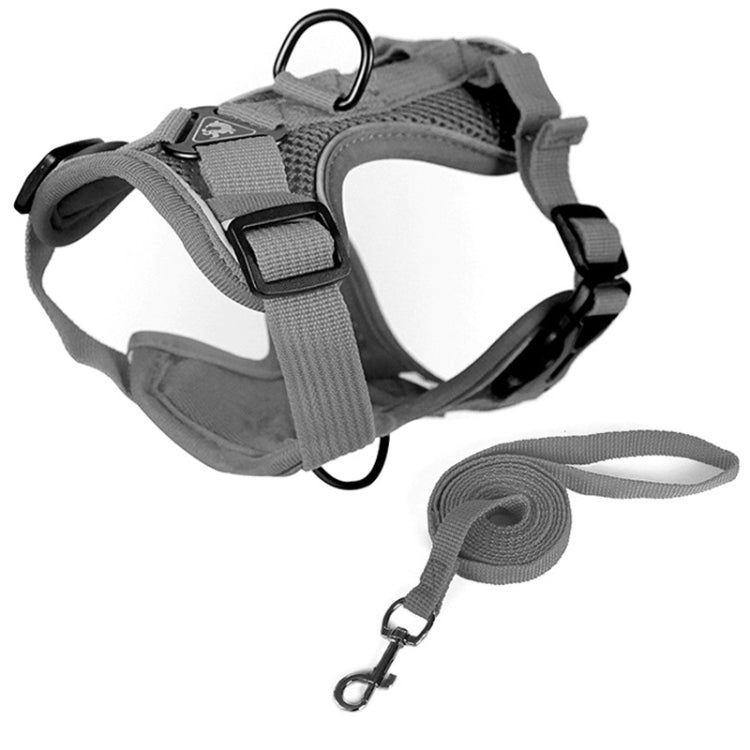 Imbracatura riflettente per cani e gatti traspirante