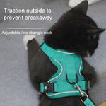Imbracatura riflettente per cani e gatti traspirante