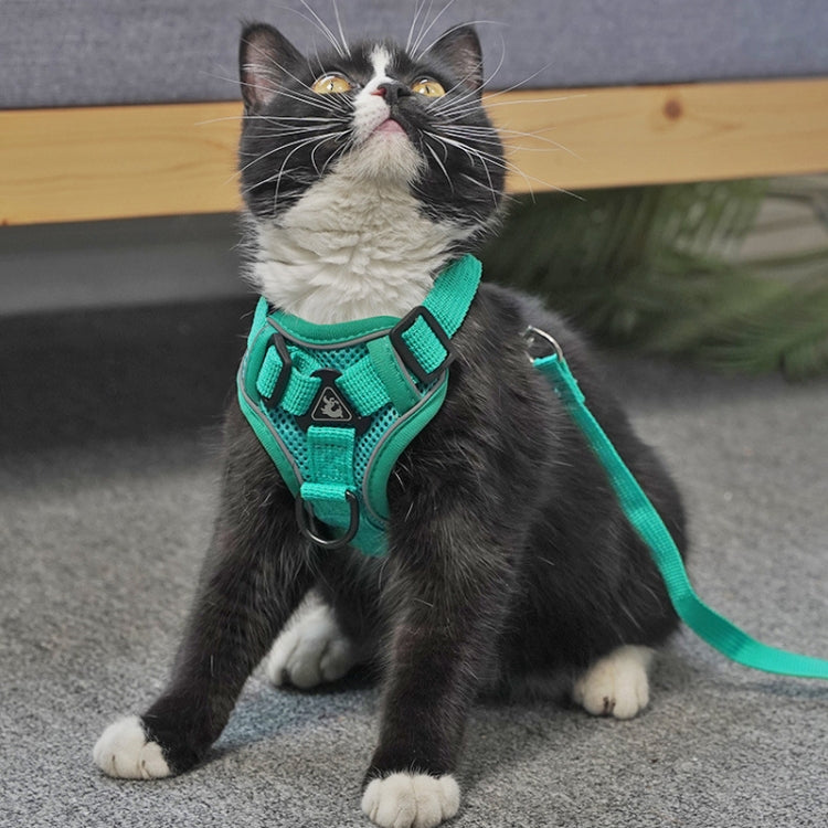 Imbracatura riflettente per cani e gatti traspirante