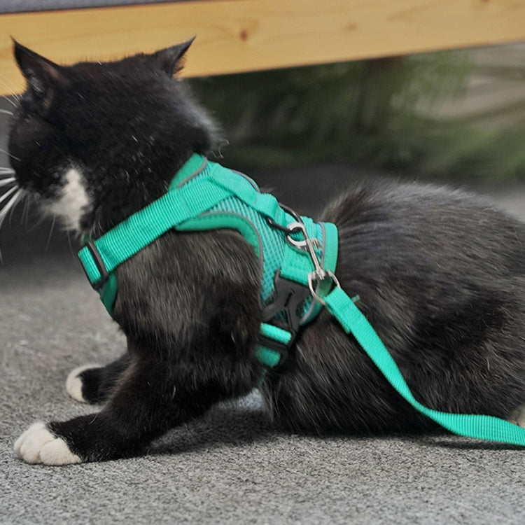 Imbracatura riflettente per cani e gatti traspirante