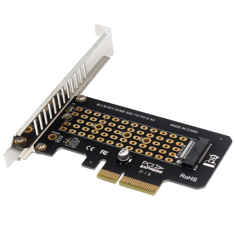 Scheda di trasferimento NVME da 5 pezzi M.2 a scheda di espansione PCIE3.0/4.0 Full Speed X4, Full Height, Half Height