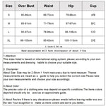 Bikini a tre pezzi con lacci in vita con stampa a foglie Costume da bagno a maniche lunghe con protezione solare da spiaggia, S, M, L, XL