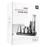 Tagliacapelli elettrico 5 in 1 con display digitale