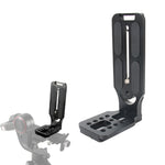 BEXIN L130-50 Piastra a sgancio rapido per fotocamera Tavola verticale a forma di L, L130-50