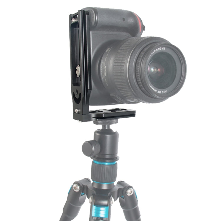 BEXIN L130-50 Piastra a sgancio rapido per fotocamera Tavola verticale a forma di L, L130-50