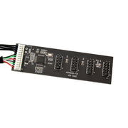 USB 2.0 da 9 pin a 4 hub a 9 pin Intestazione scheda madre interna con alimentazione a 4 pin, 9pin To 4 9pin