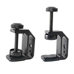BEXIN WN-38 Morsetto a C universale con foro da 1/4" e 3/8" per montaggio su tavolo da tavolo