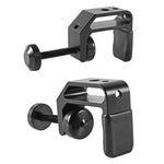 BEXIN WN-38 Morsetto a C universale con foro da 1/4" e 3/8" per montaggio su tavolo da tavolo