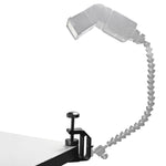 BEXIN WN-38 Morsetto a C universale con foro da 1/4" e 3/8" per montaggio su tavolo da tavolo