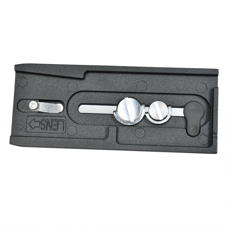 Piastra a sgancio rapido per Manfrotto 501 502 504HDV Benro S4 S6 S7 S8, BEXIN  501-L120A, BEXIN  501-L120, BEXIN 501-L90A, BEXIN  501-L90