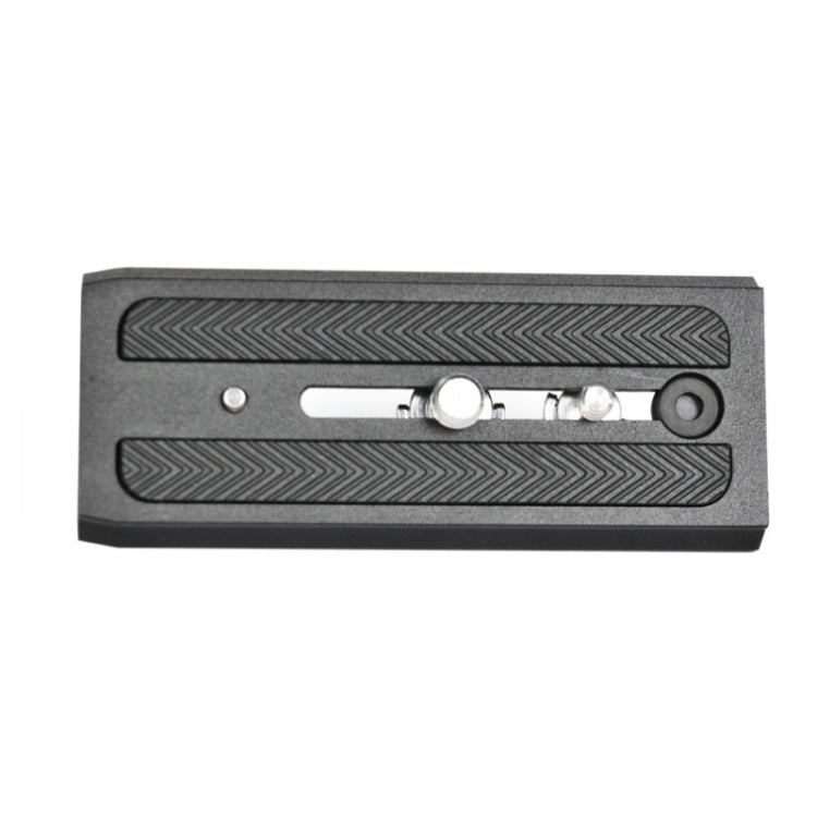 Piastra a sgancio rapido per Manfrotto 501 502 504HDV Benro S4 S6 S7 S8, BEXIN  501-L120A, BEXIN  501-L120, BEXIN 501-L90A, BEXIN  501-L90
