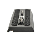 Piastra a sgancio rapido per Manfrotto 501 502 504HDV Benro S4 S6 S7 S8, BEXIN  501-L120A, BEXIN  501-L120, BEXIN 501-L90A, BEXIN  501-L90