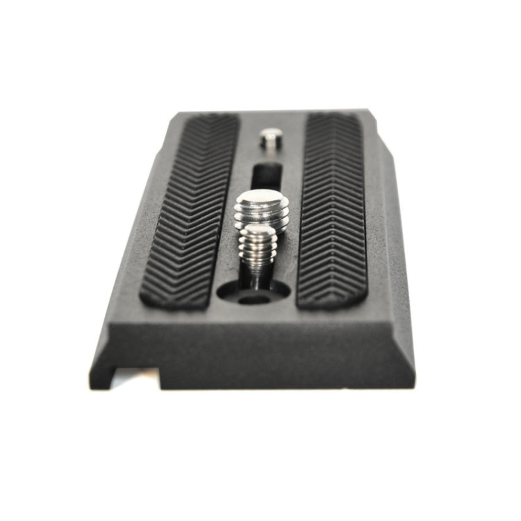 Piastra a sgancio rapido per Manfrotto 501 502 504HDV Benro S4 S6 S7 S8, BEXIN  501-L120A, BEXIN  501-L120, BEXIN 501-L90A, BEXIN  501-L90