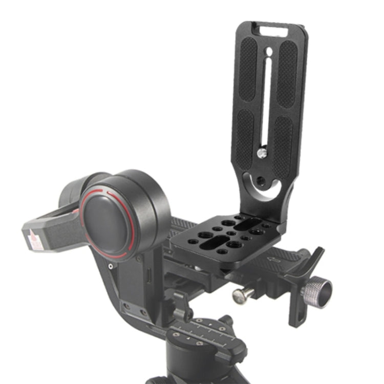 BEXIN L130-50C Piastra a sgancio rapido per fotocamera Tavola verticale a forma di L, L130-50C