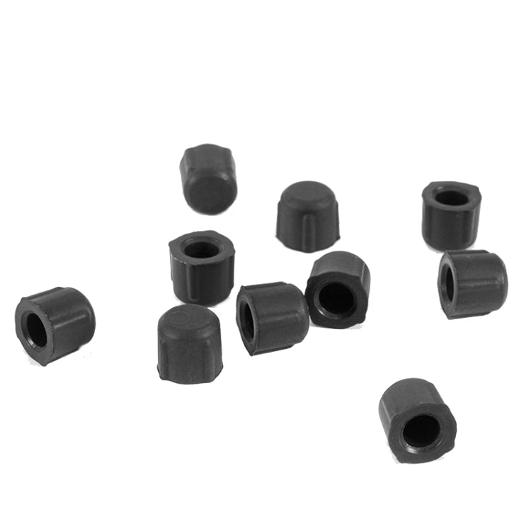 10pcs BEXIN G-02 Camera Tappo di protezione a vite da 1/4 di pollice per vite monopiede treppiede, G-02