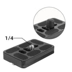 10pcs BEXIN G-02 Camera Tappo di protezione a vite da 1/4 di pollice per vite monopiede treppiede, G-02