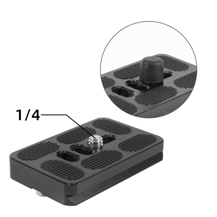 10pcs BEXIN G-02 Camera Tappo di protezione a vite da 1/4 di pollice per vite monopiede treppiede, G-02