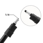 10pcs BEXIN G-02 Camera Tappo di protezione a vite da 1/4 di pollice per vite monopiede treppiede, G-02